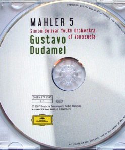 Gustav Mahler, Gustavo Dudamel, Simón Bolívar Youth Orchestra Of Venezuela - Mahler 5 (CD, Album) (Near Mint (NM or M-)) - Image 3
