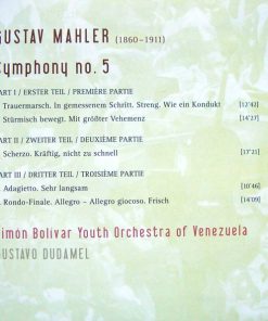 Gustav Mahler, Gustavo Dudamel, Simón Bolívar Youth Orchestra Of Venezuela - Mahler 5 (CD, Album) (Near Mint (NM or M-)) - Image 4