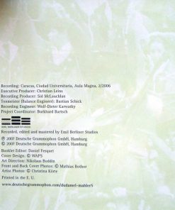 Gustav Mahler, Gustavo Dudamel, Simón Bolívar Youth Orchestra Of Venezuela - Mahler 5 (CD, Album) (Near Mint (NM or M-)) - Image 5