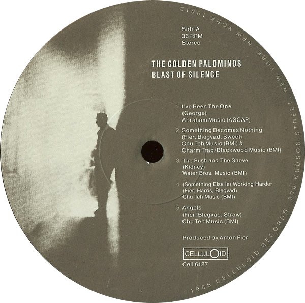 The Golden Palominos - Blast Of Silence (Axed My Baby For A Nickel) (LP, Album) (Mint (M)) - Image 3