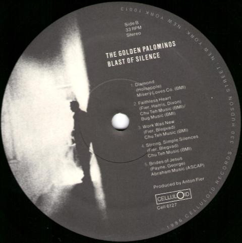 The Golden Palominos - Blast Of Silence (Axed My Baby For A Nickel) (LP, Album) (Mint (M)) - Image 4