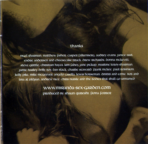 Miranda Sex Garden - Carnival Of Souls (CD, Album) (Near Mint (NM or M-)) - Image 4