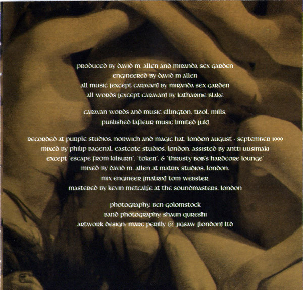 Miranda Sex Garden - Carnival Of Souls (CD, Album) (Near Mint (NM or M-)) - Image 5
