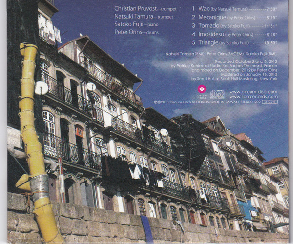 Kaze (4) - Tornado (CD, Album) (Near Mint (NM or M-)) - Image 2