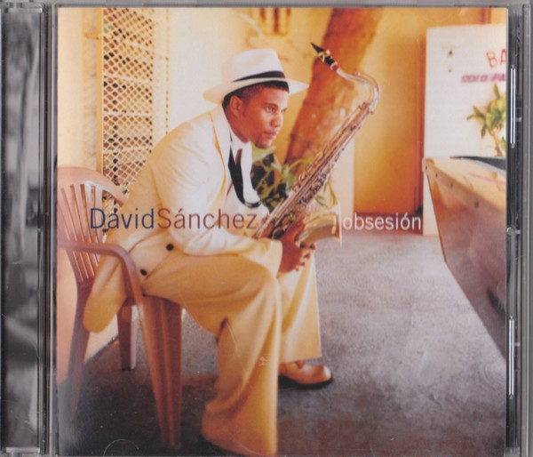 David Sanchez (3) - Obsesión (CD, Album) (Near Mint (NM or M-)) - Image 2
