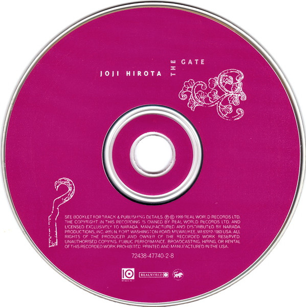 Joji Hirota - The Gate (CD, Album) (Near Mint (NM or M-)) - Image 4