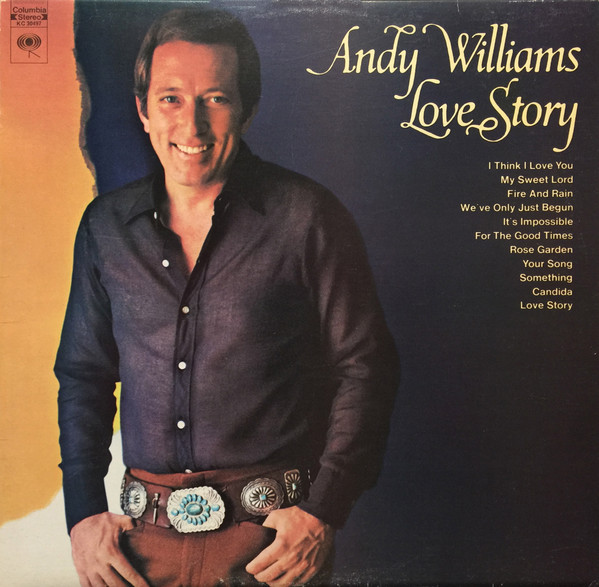 Andy Williams - Love Story (LP, Album) (Mint (M))