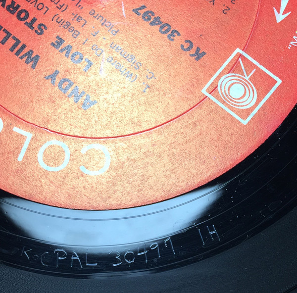 Andy Williams - Love Story (LP, Album) (Mint (M)) - Image 5