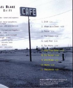 Alternative view of Michael Blake - Drift (CD, Album) (Near Mint (NM or M-))