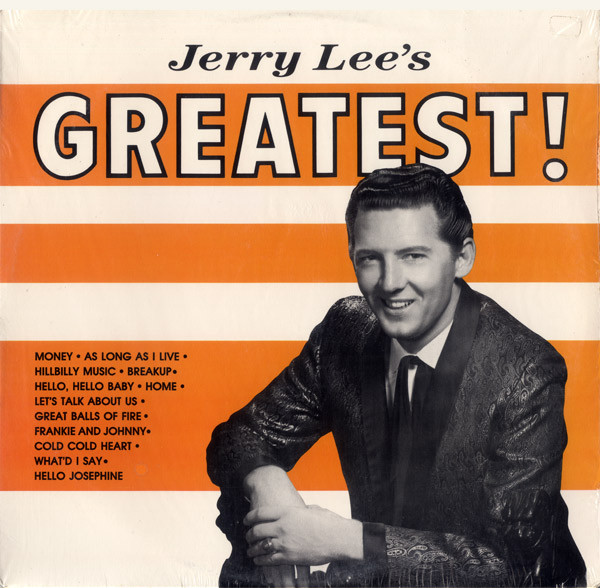 Jerry Lee Lewis - Jerry Lee's Greatest! (LP, Album, RE, RM, Mod) (Mint (M))