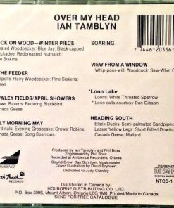 Alternative view of Ian Tamblyn - Over My Head (CD, Album) (Near Mint (NM or M-))