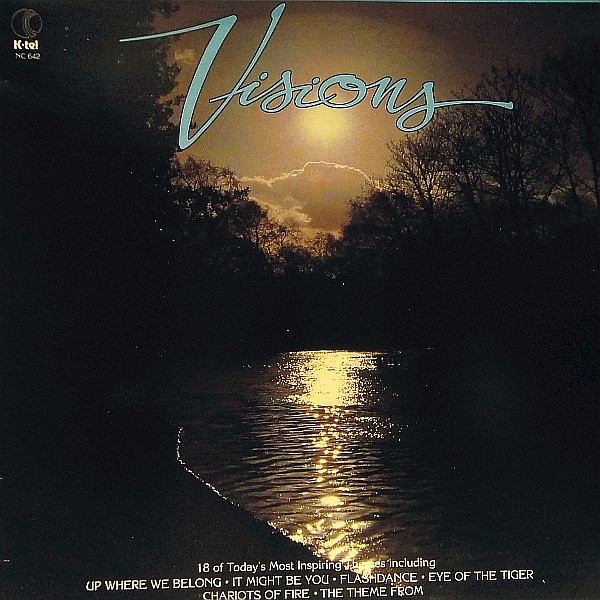 Various - Visions (LP, Comp) (Mint (M))