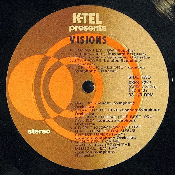 Various - Visions (LP, Comp) (Mint (M)) - Image 4