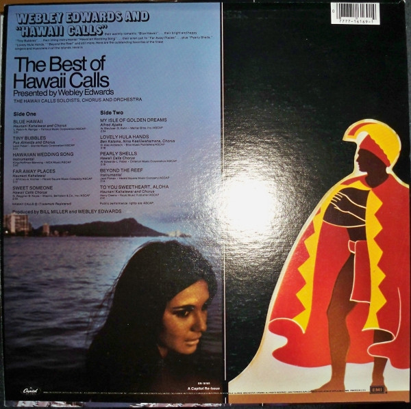 Webley Edwards Presents The Hawaii Calls Orchestra And Chorus - The Best Of Hawaii Calls (LP, Comp, RE) (Mint (M)) - Image 2