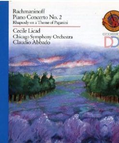 Sergei Vasilyevich Rachmaninoff, Cecile Licad, Chicago Symphony Orchestra, Claudio Abbado - Piano Concerto No. 2 / Rhapsody On A Theme Of Paganini (CD, Album, RE) (Near Mint (NM or M-))