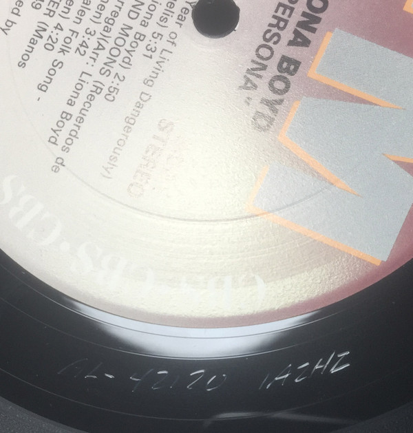 Liona Boyd - Persona (LP, Album) (Mint (M)) - Image 5