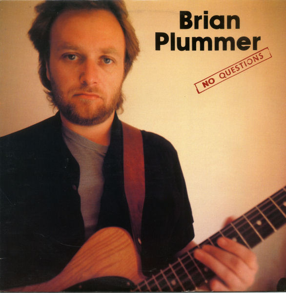 Brian Plummer - No Questions (LP, Album) (Near Mint (NM or M-))