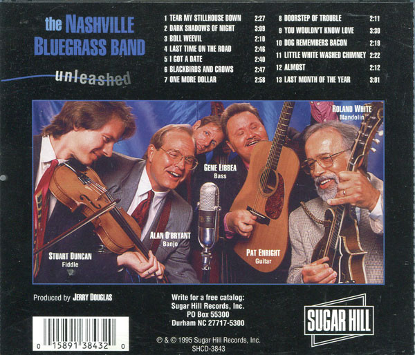 The Nashville Bluegrass Band - Unleashed (CD, Album) (Near Mint (NM or M-)) - Image 3