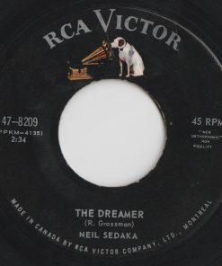 Neil Sedaka - The Dreamer / Look Inside Your Heart (7", Single) (Near Mint (NM or M-))