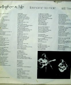 Gallagher & Lyle - Lonesome No More (LP, Album) (Mint (M)) - Image 3