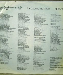 Gallagher & Lyle - Lonesome No More (LP, Album) (Mint (M)) - Image 4