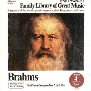 Johannes Brahms - The Piano Concerto No. 2 In B Flat (LP, Album) (Mint (M)) - Image 3
