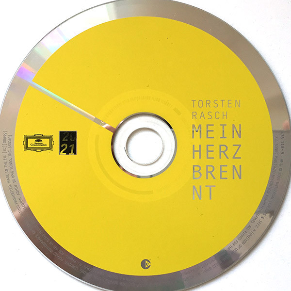 Torsten Rasch, René Pape, Katharina Thalbach, John Carewe, Dresdner Sinfoniker - Mein Herz Brennt (CD, Album, Copy Prot.) (Near Mint (NM or M-)) - Image 3