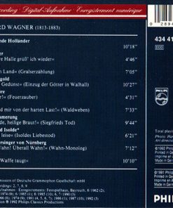 Alternative view of Richard Wagner - Orchester der Bayreuther Festspiele, Birgit Nilsson, Anja Silja, Paul Frey, Peter Hofmann, Manfred Jung, Donald McIntyre, Karl Ridderbusch, Karl Böhm, Pierre Boulez, James Levine (2), Woldemar Nelsson, Wolfgang Sawallisch, Peter Schneider - Bayreuther Festspiele - Höhepunkte = Highlights (CD, Comp) (Near Mint (NM or M-))
