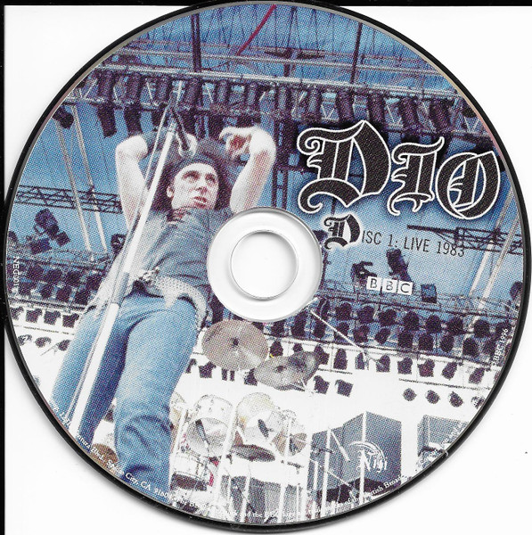 Dio (2) - At Donington UK: Live 1983 & 1987 (2xCD, Album, RM, Dig) (Near Mint (NM or M-)) - Image 3