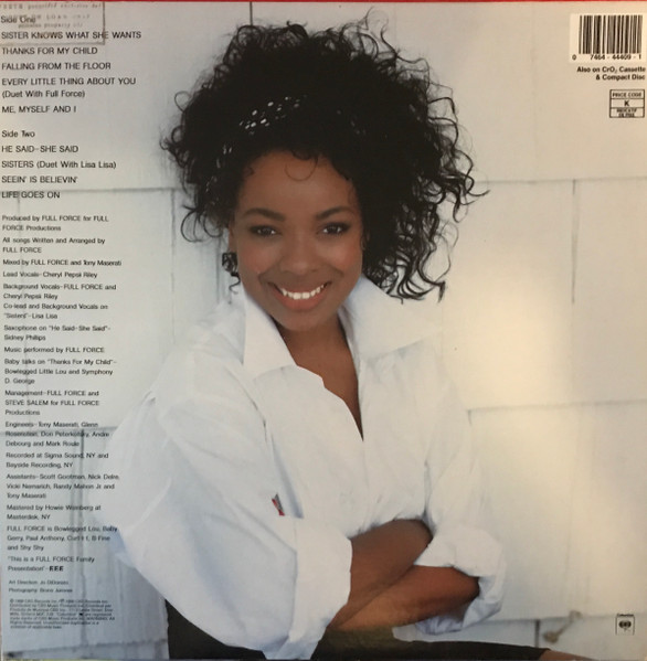 Cheryl Pepsii Riley - Me Myself And I (LP) (Mint (M)) - Image 2