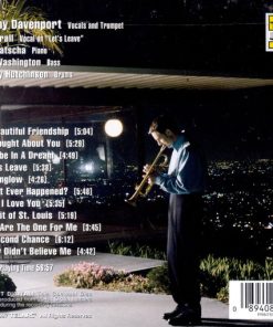 Alternative view of Jeremy Davenport - Maybe In A Dream (CD, Album) (Near Mint (NM or M-))