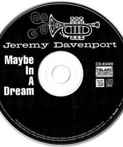 Jeremy Davenport - Maybe In A Dream (CD, Album) (Near Mint (NM or M-)) - Image 3
