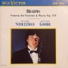 Richard Stoltzman / Richard Goode - Johannes Brahms - The Sonatas For Clarinet And Piano, Op. 120 (CD, Album) (Near Mint (NM or M-))