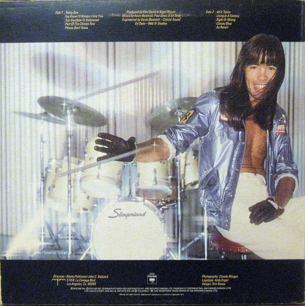 Nigel Olsson - Nigel Olsson (LP, Album) (Mint (M)) - Image 2
