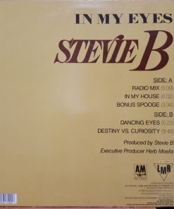Alternative view of Stevie B - In My Eyes (12", Maxi) (Mint (M))