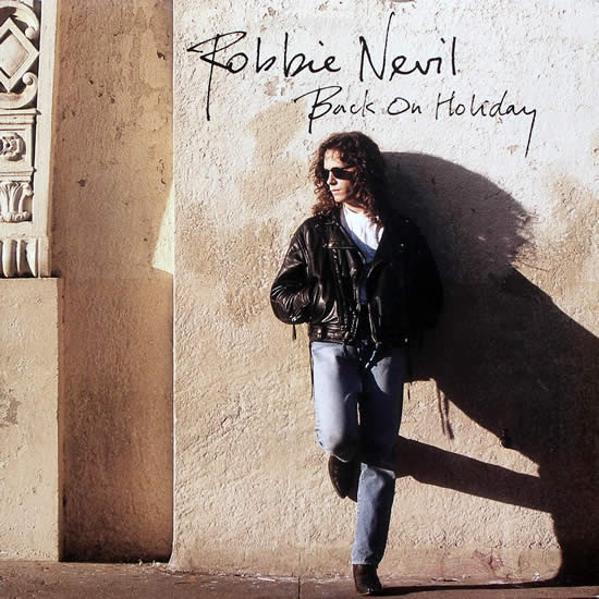 Robbie Nevil - Back On Holiday (12") (Mint (M))
