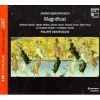 Johann Sebastian Bach - Barbara Schlick, Agnès Mellon, Gérard Lesne, Howard Crook, Peter Kooij, La Chapelle Royale, Collegium Vocale, Philippe Herreweghe - Magnificat (1 CD + Catalogue Harmonia Mundi 1997) (CD, Album, RE + Box, Sli) (Near Mint (NM or M-))