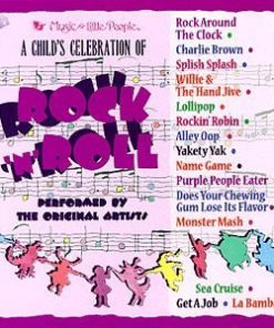Various - A Child's Celebration Of Rock 'N' Roll (CD, Comp) (Near Mint (NM or M-))