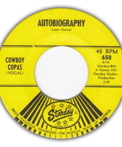 Cowboy Copas - Autobiography / The Rainbow And The Rose (7", Single) (Very Good (VG))