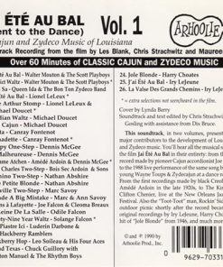 Alternative view of Various - J'ai Été Au Bal (I Went To The Dance) Vol.1 (CD, Album, Comp) (Near Mint (NM or M-))
