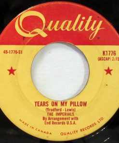 Little Anthony & The Imperials - Tears On My Pillow / Two People In The World (7") (Very Good Plus (VG+))