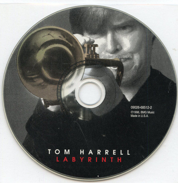 Tom Harrell - Labyrinth (CD, Album) (Near Mint (NM or M-)) - Image 2