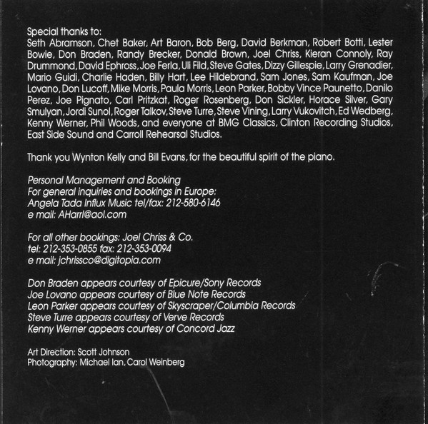 Tom Harrell - Labyrinth (CD, Album) (Near Mint (NM or M-)) - Image 3