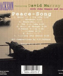 Alternative view of D.D. Jackson - Peace-Song (CD, Album) (Near Mint (NM or M-))