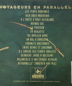 Alternative view of Leitmotiv - Voyageurs En Parallèle (CD, Album) (Near Mint (NM or M-))