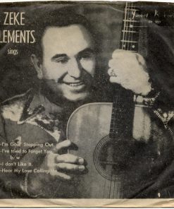 Zeke Clements - I Don't Like It (7", EP) (Very Good Plus (VG+))