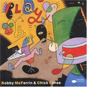 Bobby McFerrin & Chick Corea - Play (CD, Album) (Near Mint (NM or M-))