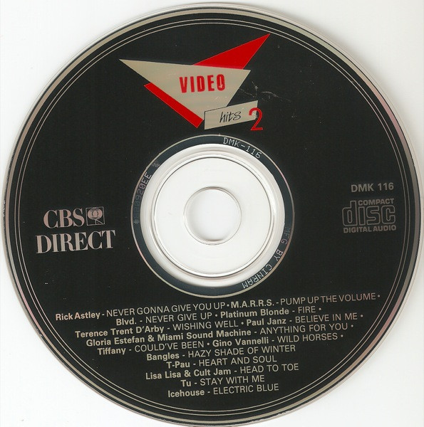 Various - The Video Hits Album 2 (CD, Comp) (Very Good Plus (VG+)) - Image 3