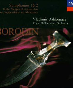 Alexander Borodin - Royal Philharmonic Orchestra, Vladimir Ashkenazy - Symphonies 1 & 2, In The Steppes Of Central Asia (CD) (Near Mint (NM or M-))