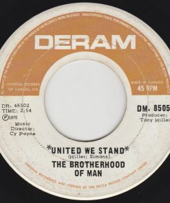 Brotherhood Of Man - United We Stand (7", Single) (Near Mint (NM or M-))
